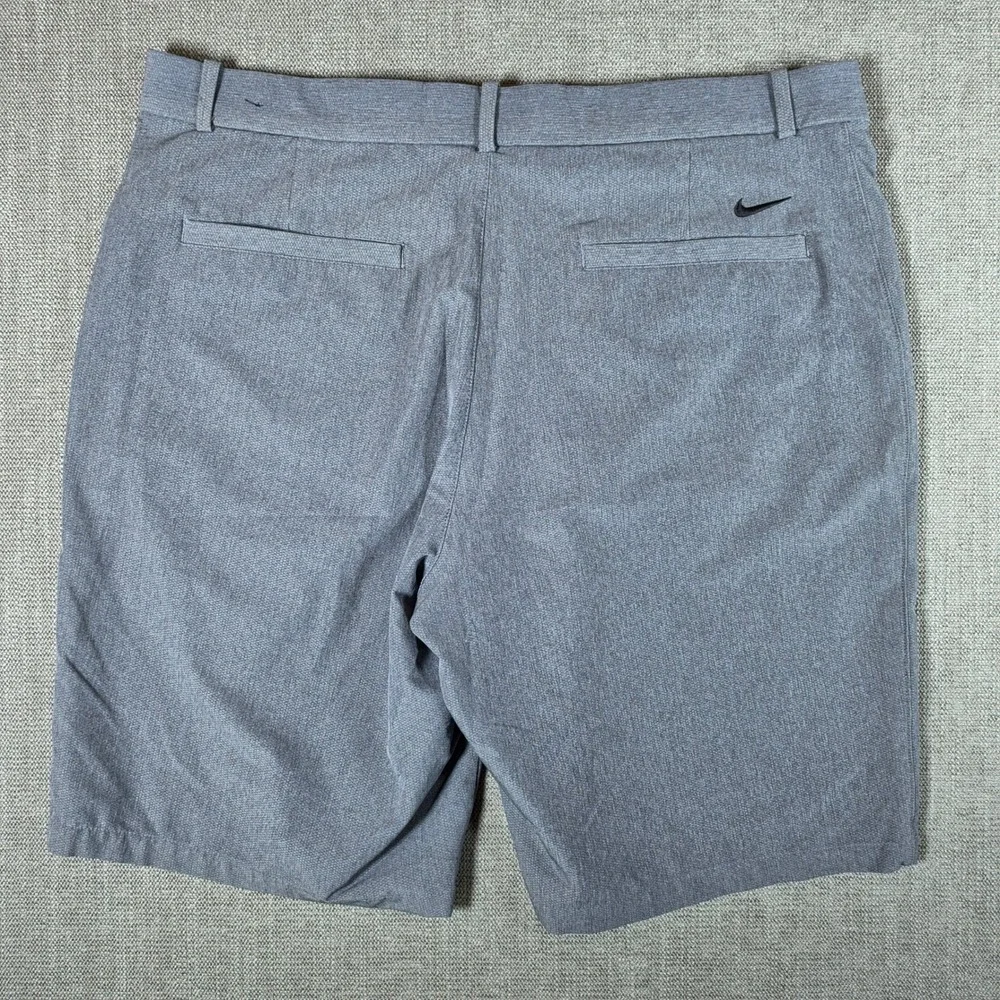 Nike Victory Golf Shorts Men 36/10 Grey Stretch Dri-FIT Standard Fit AJ5495-015